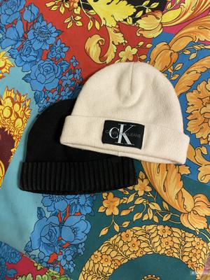 Комплект шапочек  муж и жен, 56-59