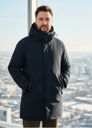 Куртка зимняя DAUNTLESS by DSGdong, размер L (50-52)