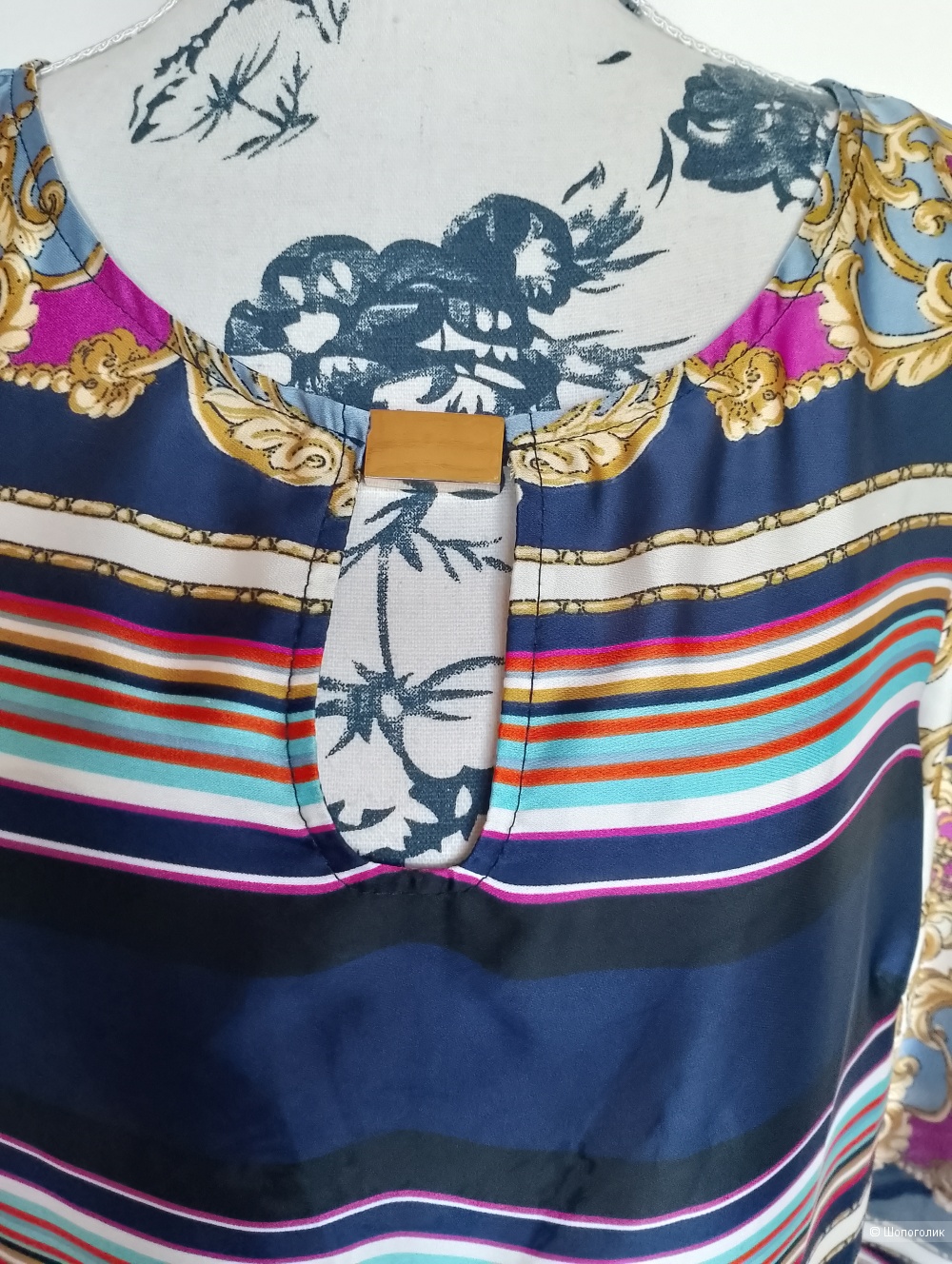 Платье прямое sandra darren США, us 8