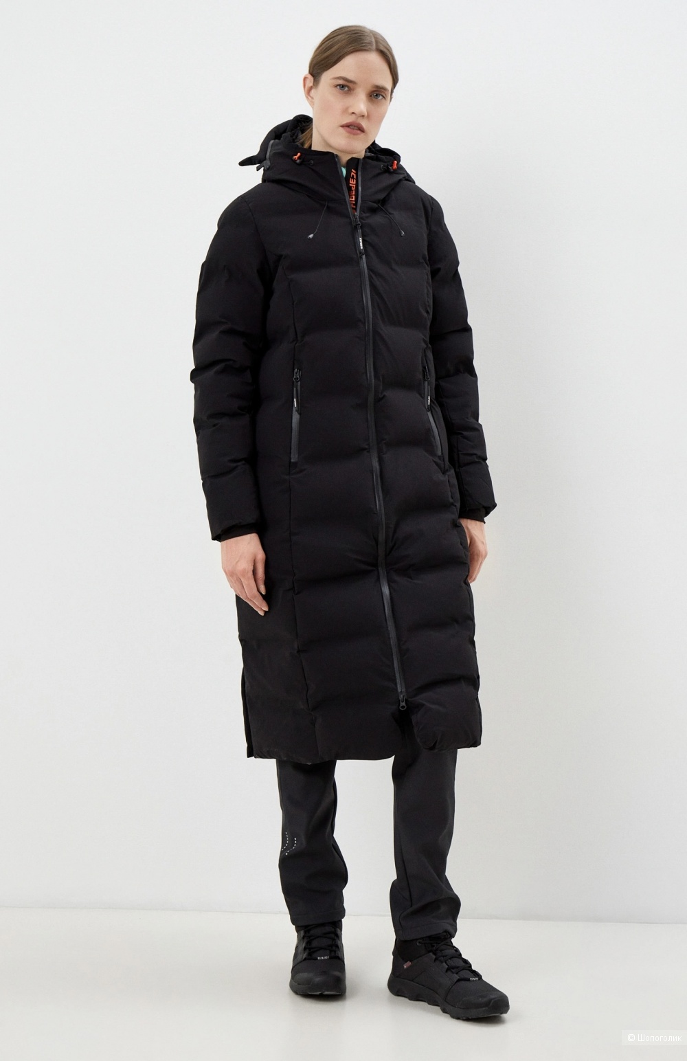 Зимняя длинная куртка Icepeak размер S