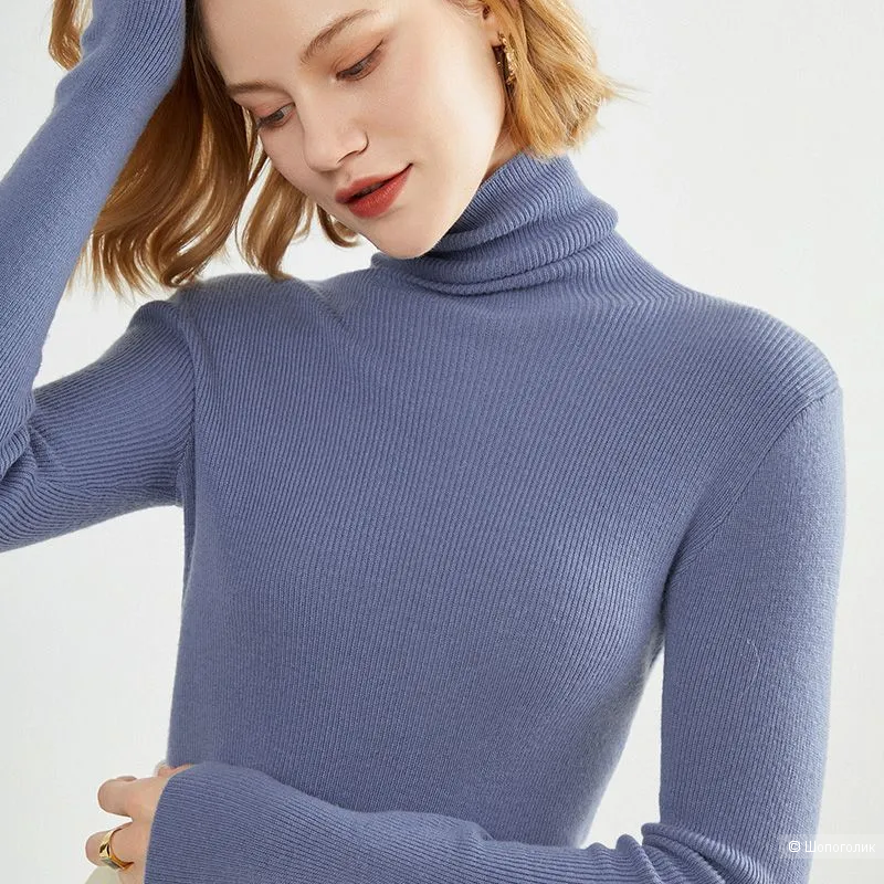 Uniglo, водолазка мериносовая, М