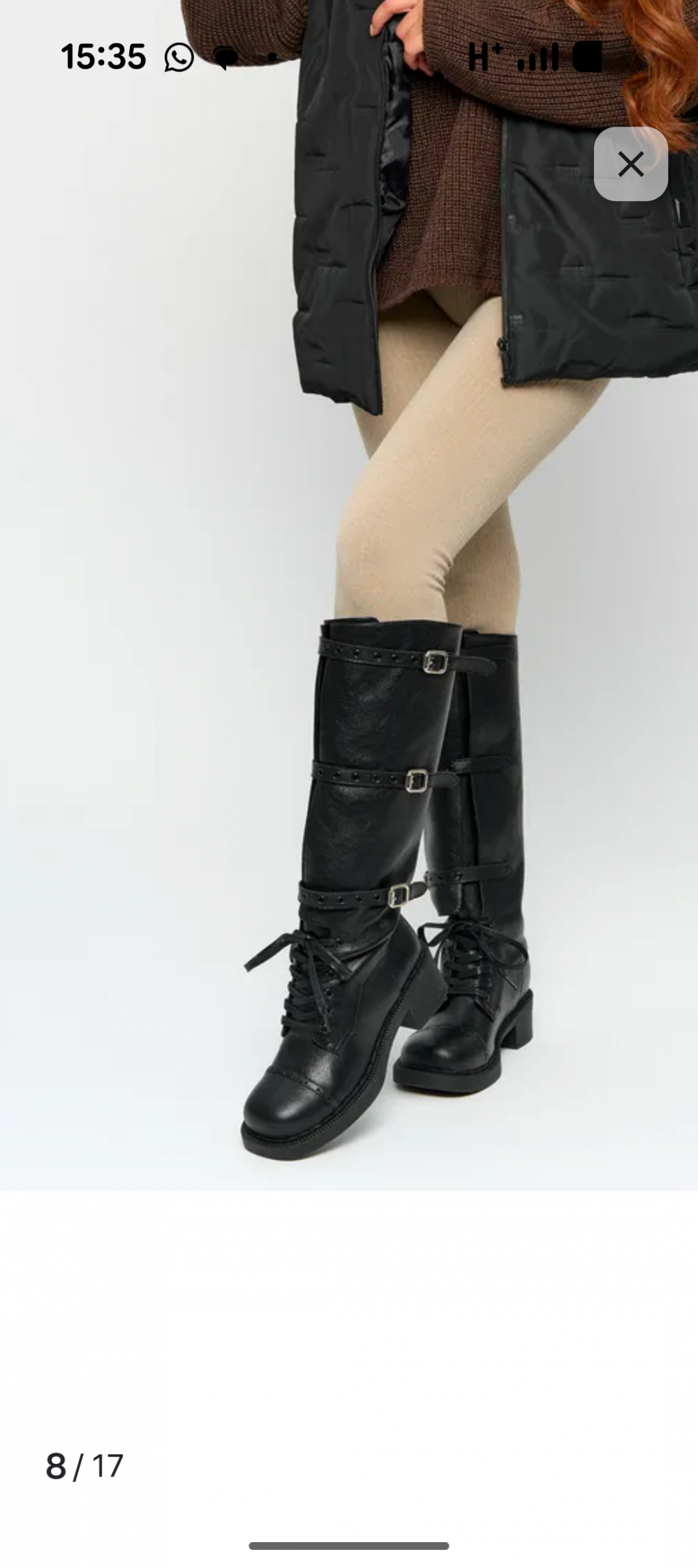 Сапоги женские Spreencway размер 37