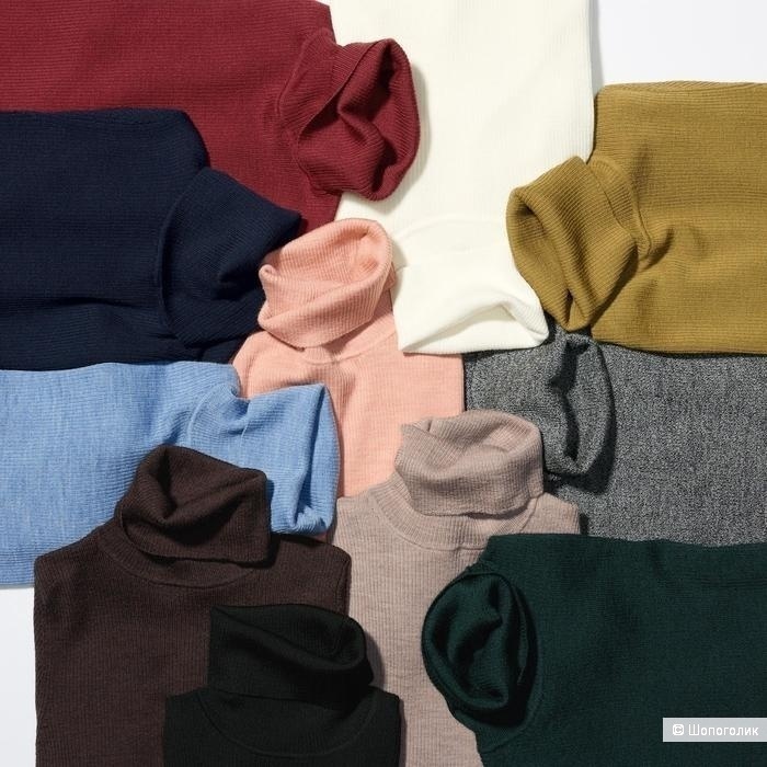 Шерстяная водолазка Uniqlo/42-44