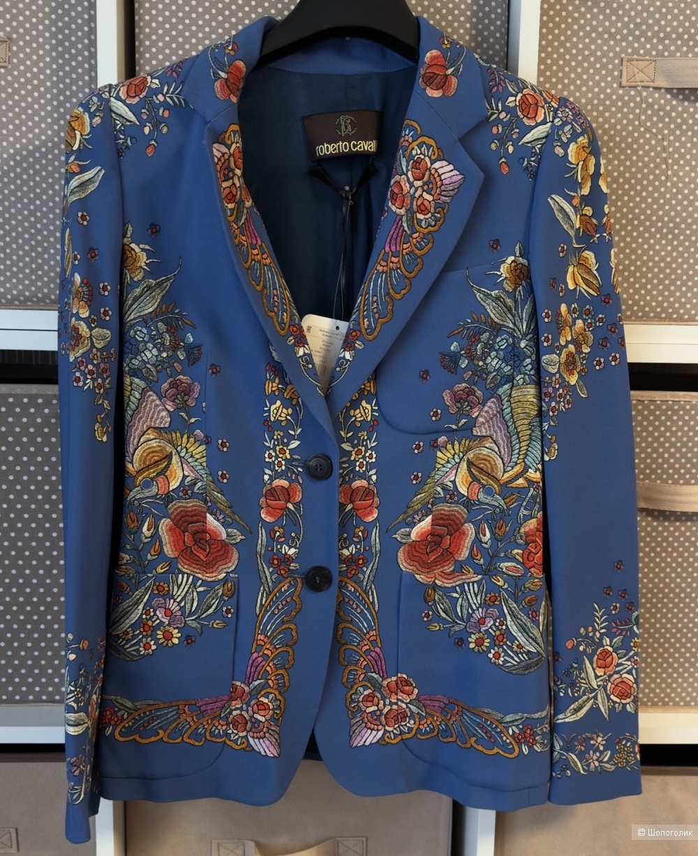 Жакет Roberto Cavalli маркировка 38