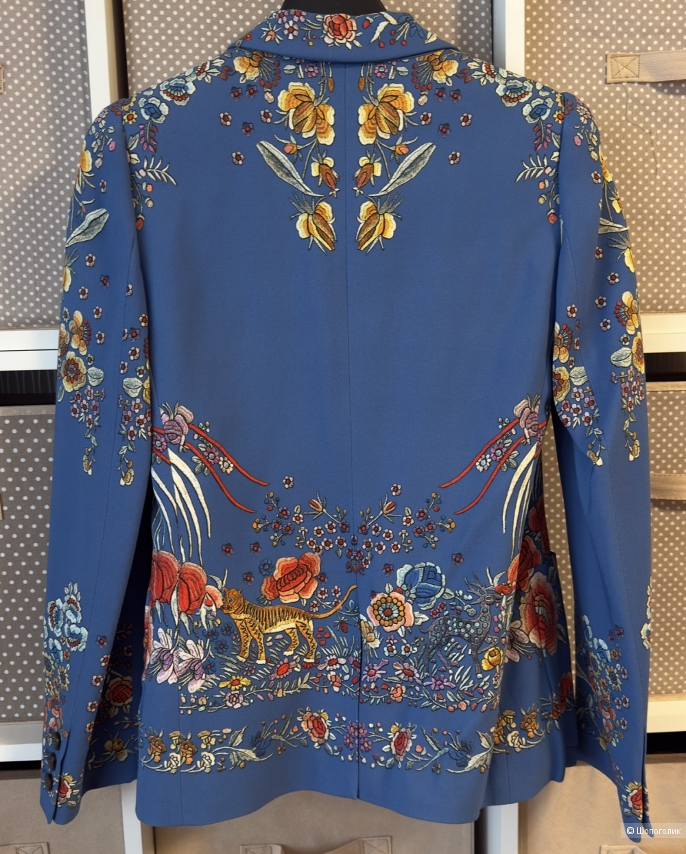 Жакет Roberto Cavalli маркировка 38