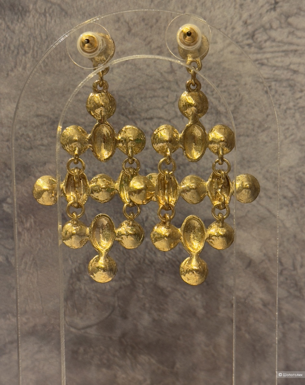 Серьги Lady Collection one size