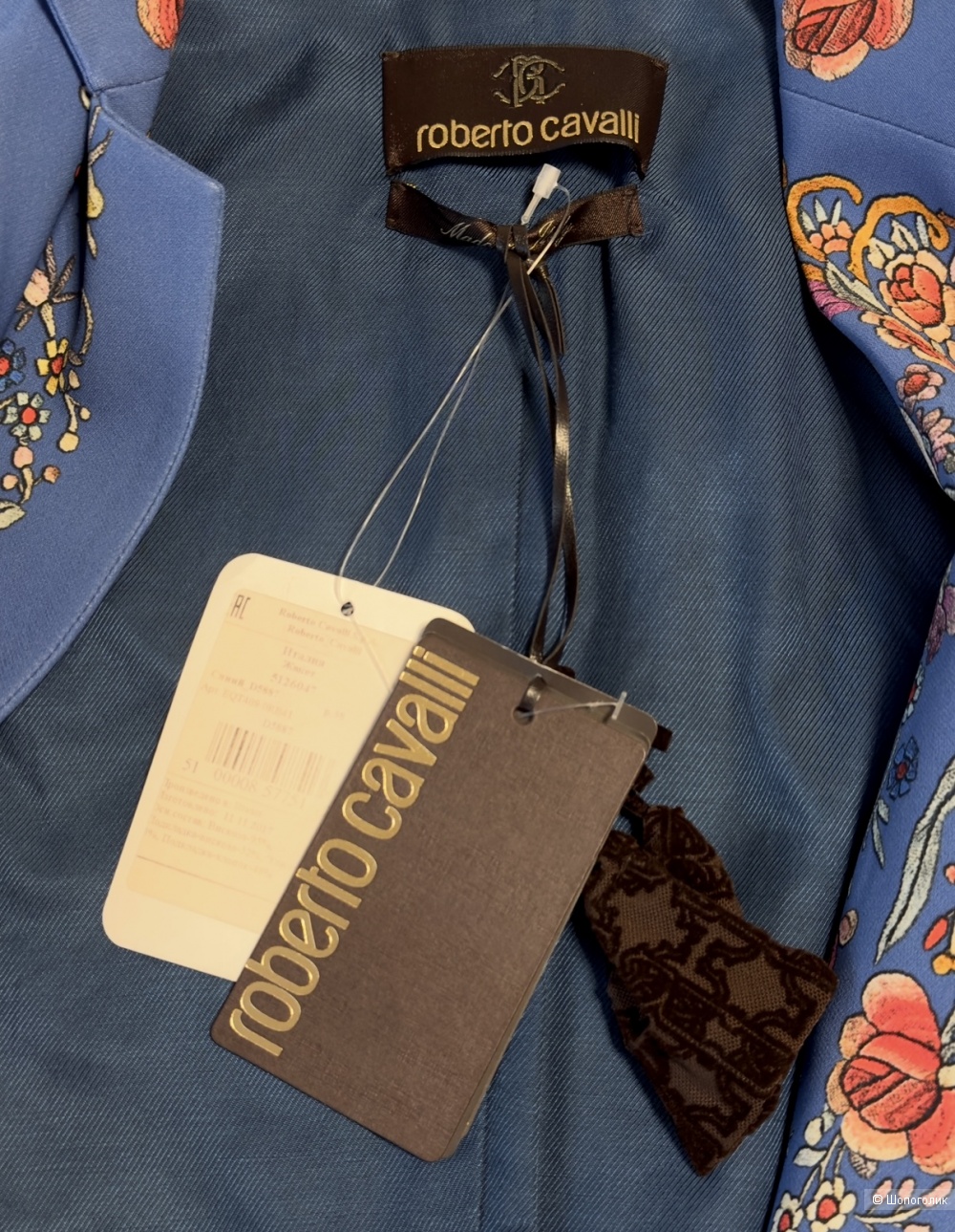 Жакет Roberto Cavalli маркировка 38