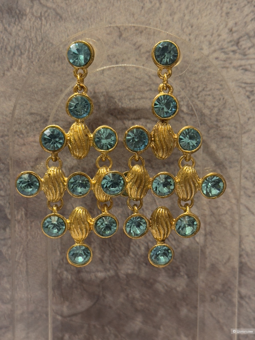 Серьги Lady Collection one size