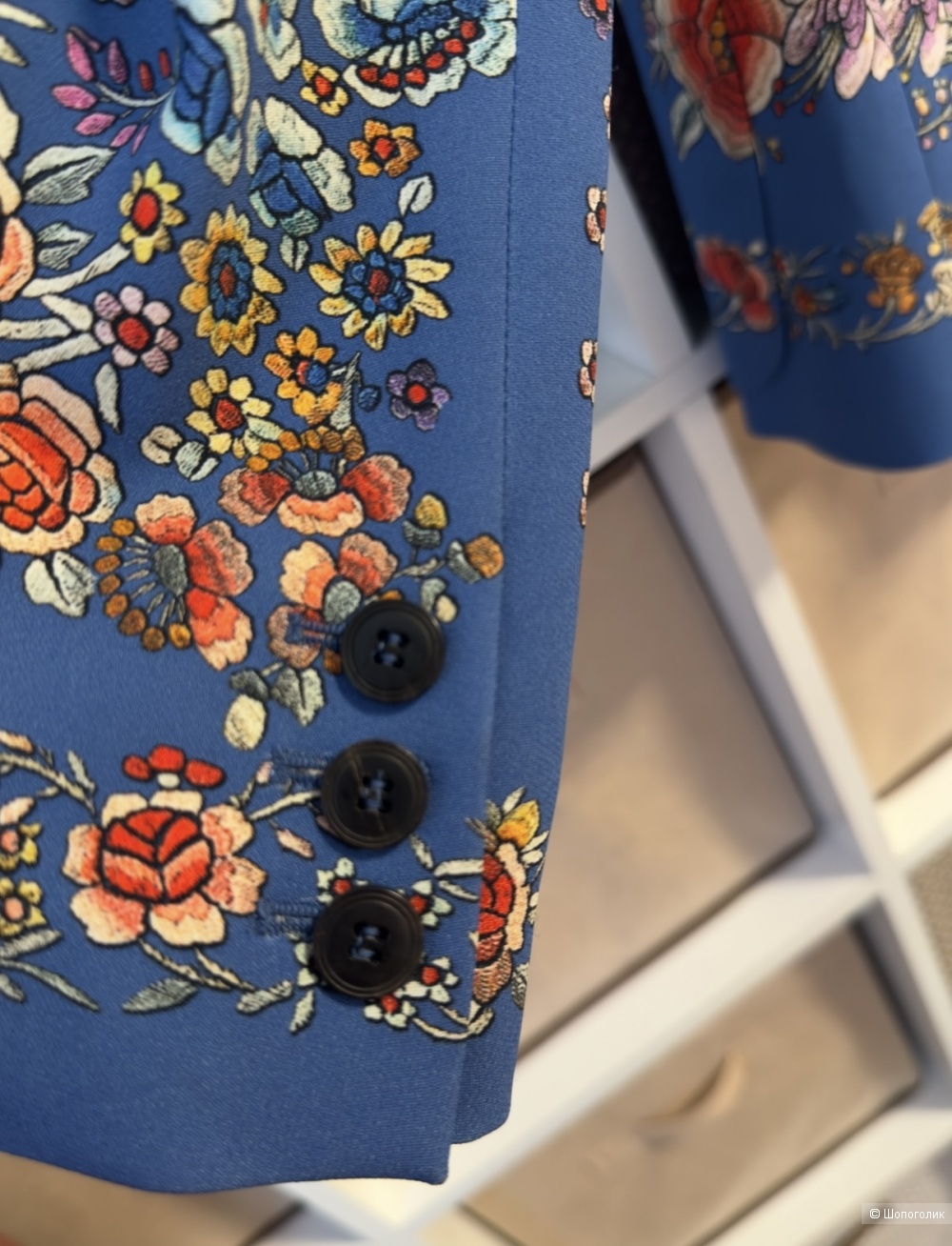 Жакет Roberto Cavalli маркировка 38