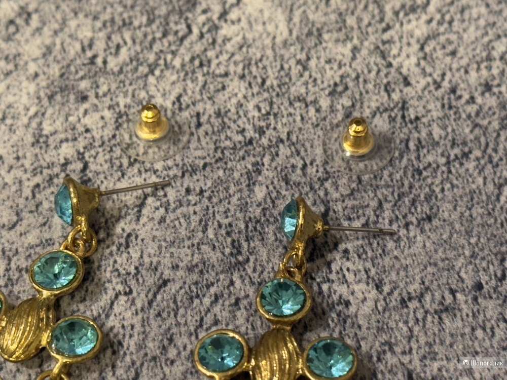 Серьги Lady Collection one size