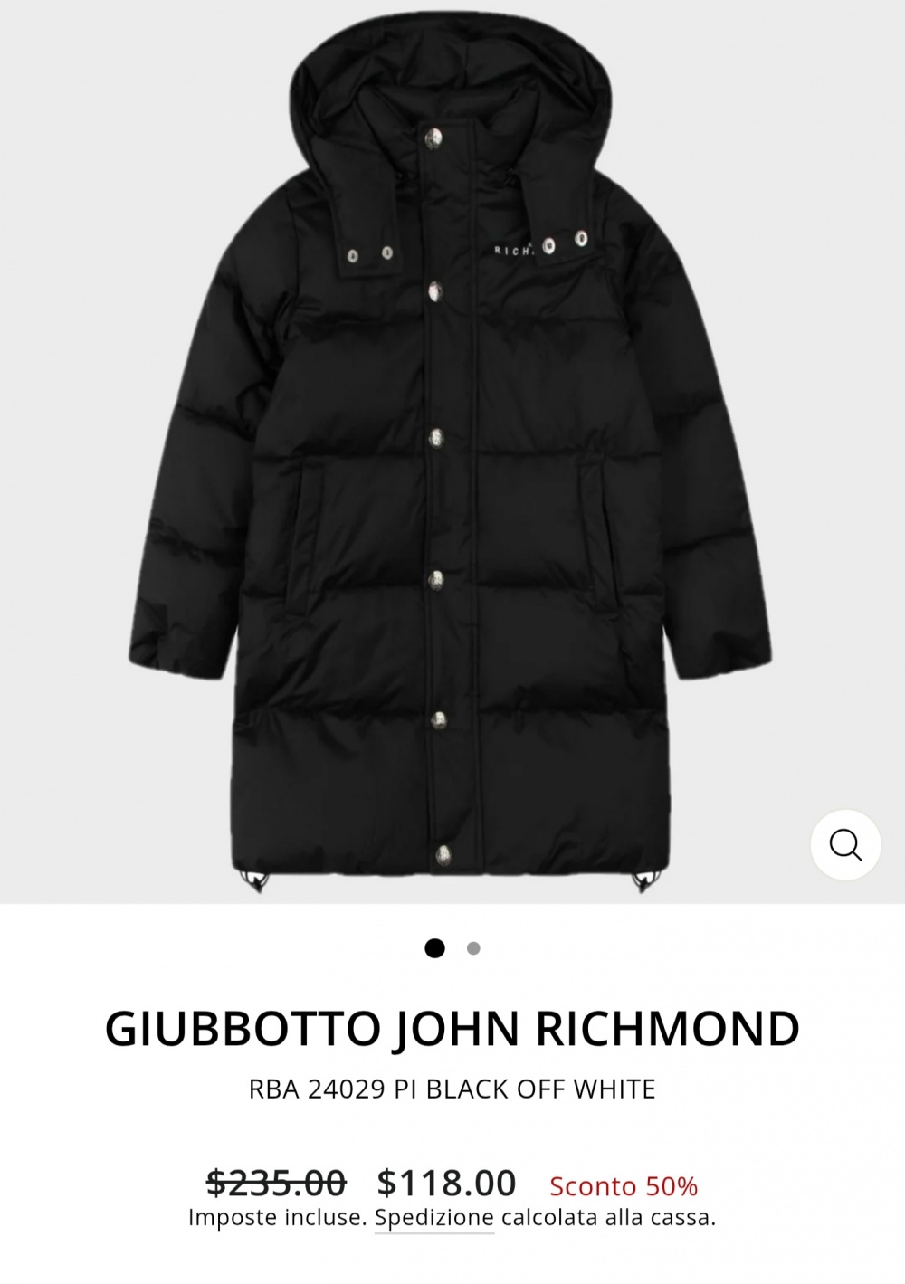 Куртка John Richmond 14-16 лет