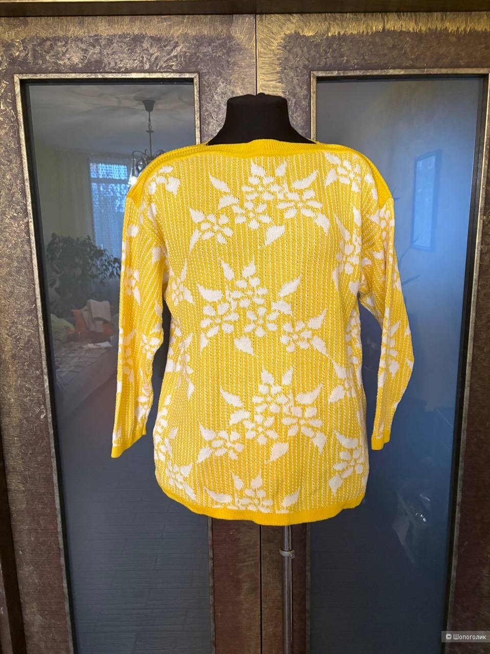 Джемпер винтажный No name, размер L