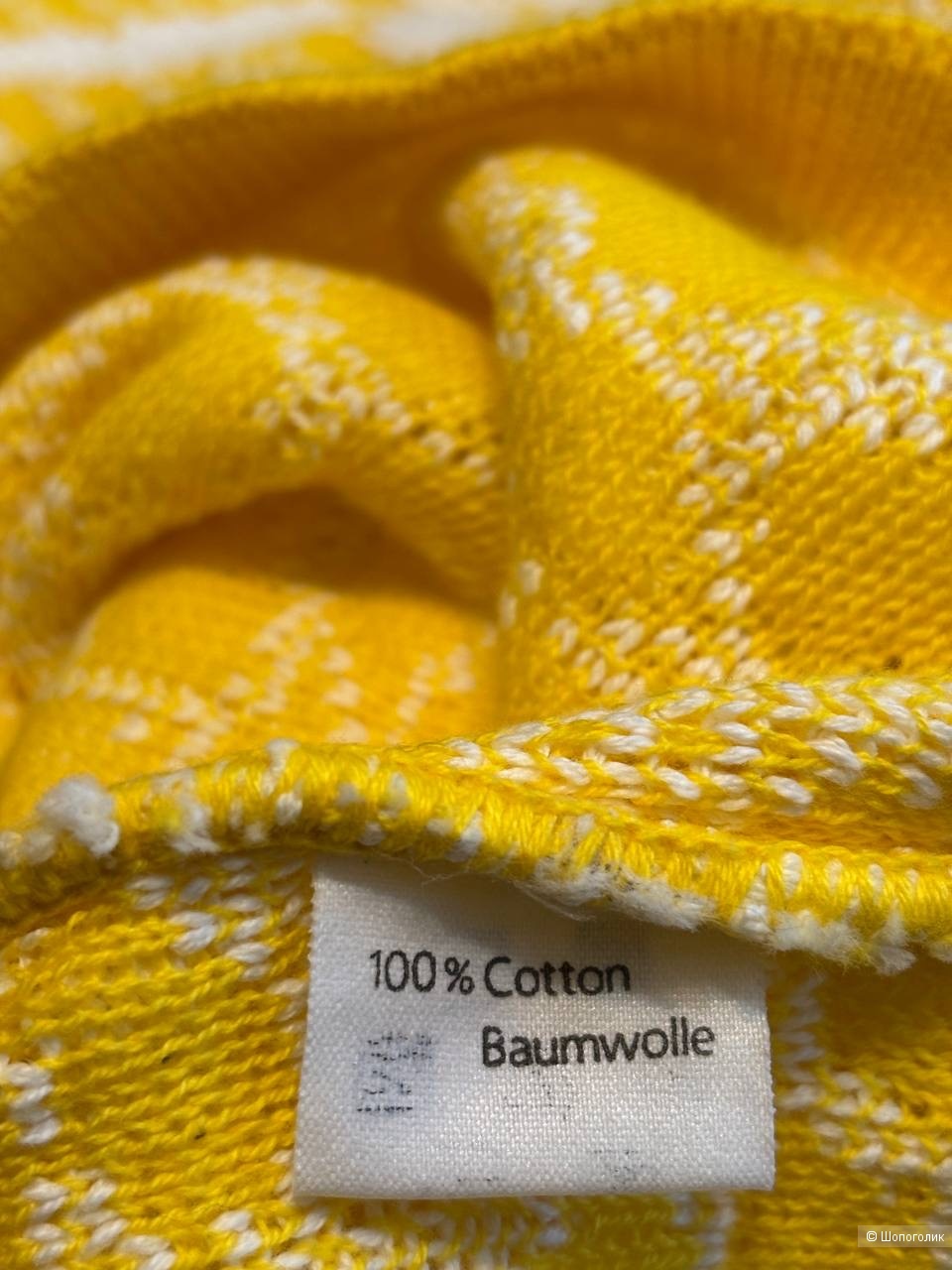 Джемпер винтажный No name, размер L