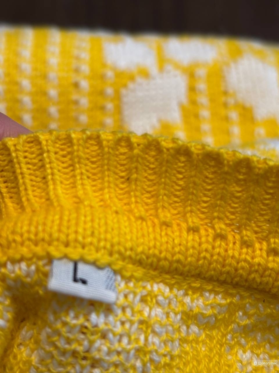 Джемпер винтажный No name, размер L