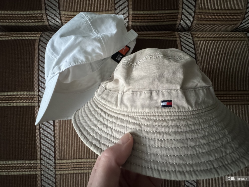 Панама Tommy и кепка Nike one size