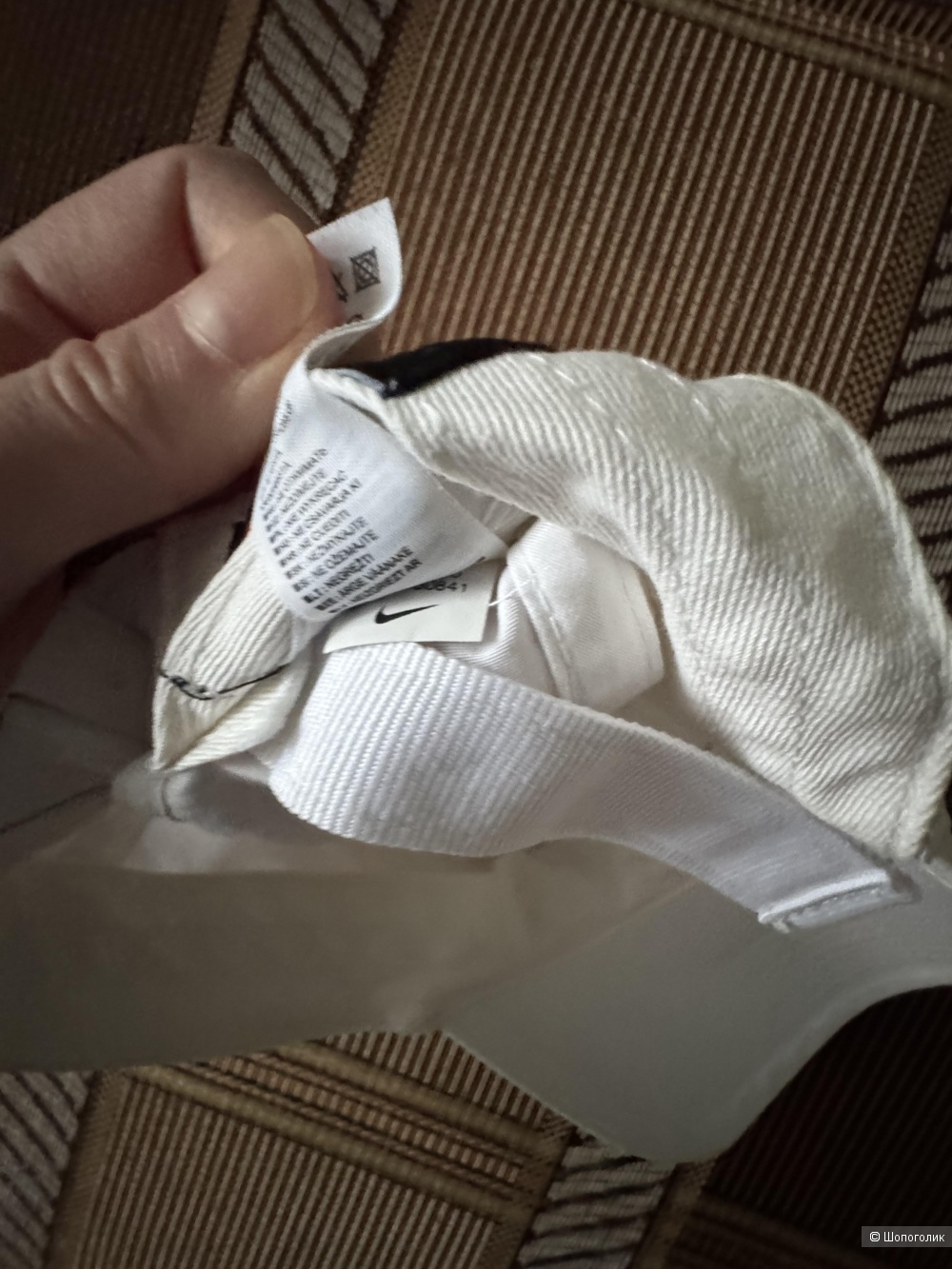 Панама Tommy и кепка Nike one size