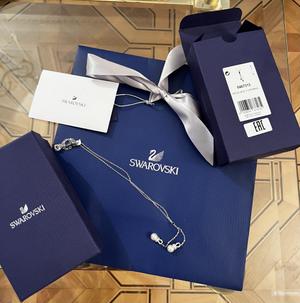 Колье Swarovski