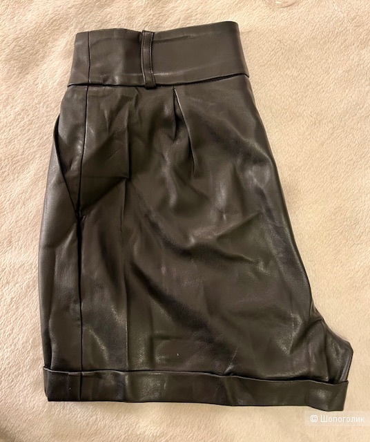 Шорты из экокожи Trend LOVE REPUBLIC Размер EUR 36 / RUS 42/ 170-84-92/42