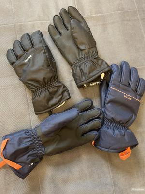 Детские перчатки -карги Wedze 10-13 лет