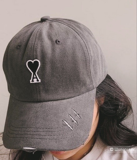 Кепка AMI, размер универсальный