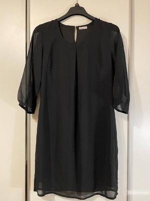 Черное платье Tamaris размер 50-52