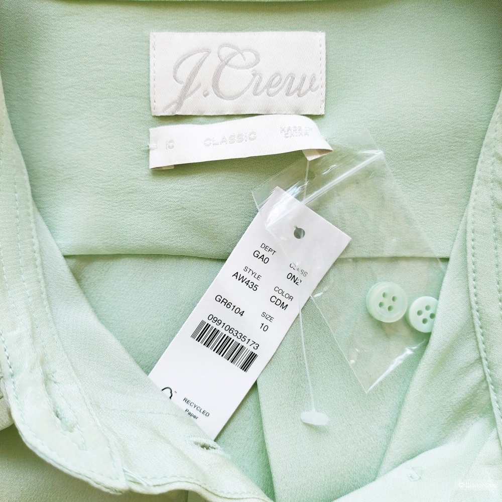 Блузка/ рубашка J. Crew р.М