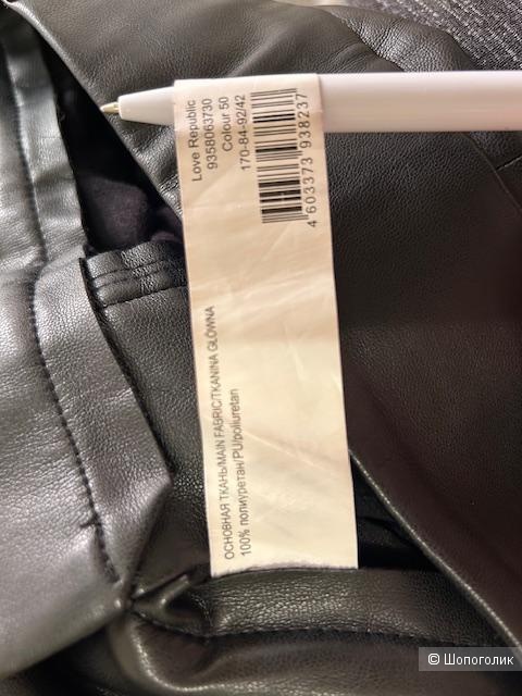 Шорты из экокожи Trend LOVE REPUBLIC Размер EUR 36 / RUS 42/ 170-84-92/42