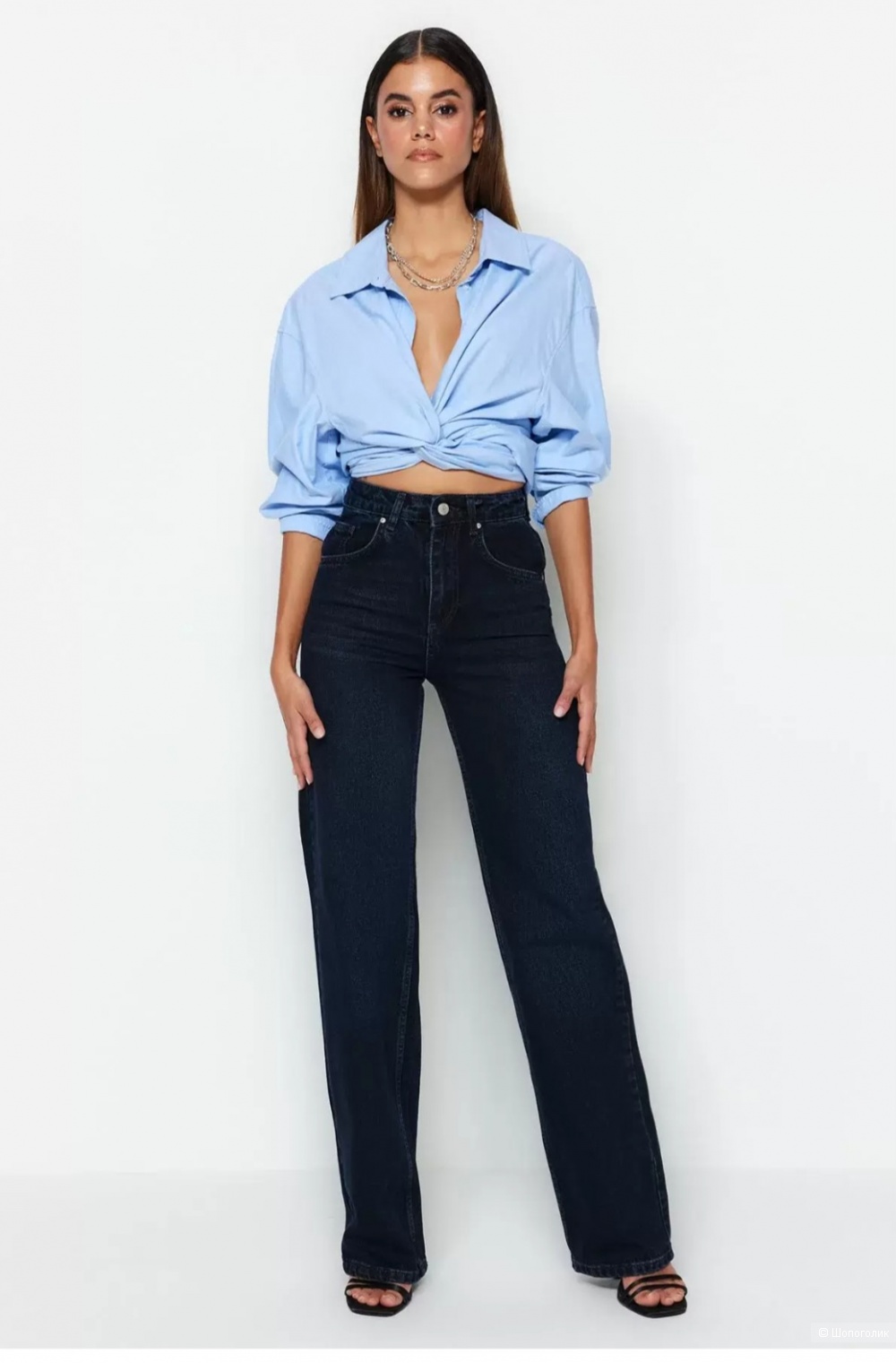 Джинсы Trendyol р.40