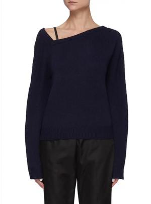 Свитер helmut lang из шерсти и кашемира, М