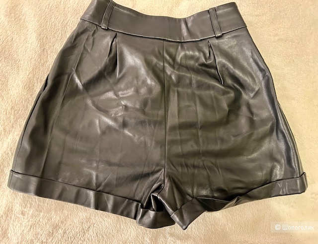 Шорты из экокожи Trend LOVE REPUBLIC Размер EUR 36 / RUS 42/ 170-84-92/42