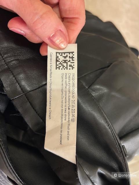 Шорты из экокожи Trend LOVE REPUBLIC Размер EUR 36 / RUS 42/ 170-84-92/42