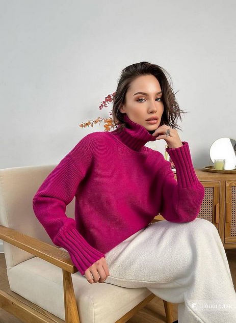 COCСON, свитер с высоким горлом , 44-46