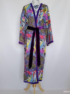 Халат дизайнерский irinavassil хлопковый , one size