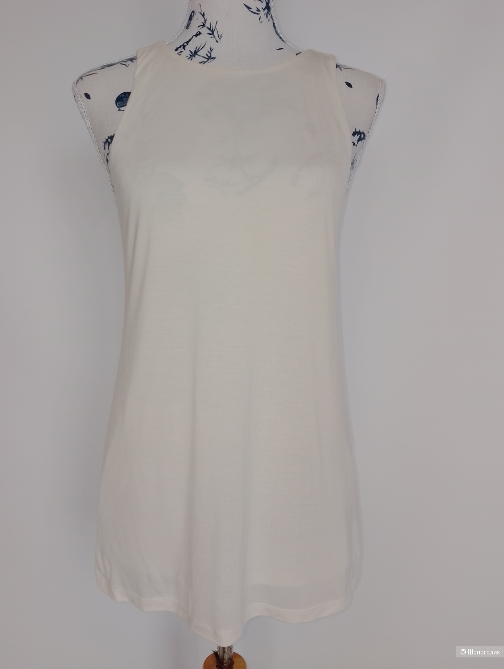 Топ Massimo Dutti трикотажный, S