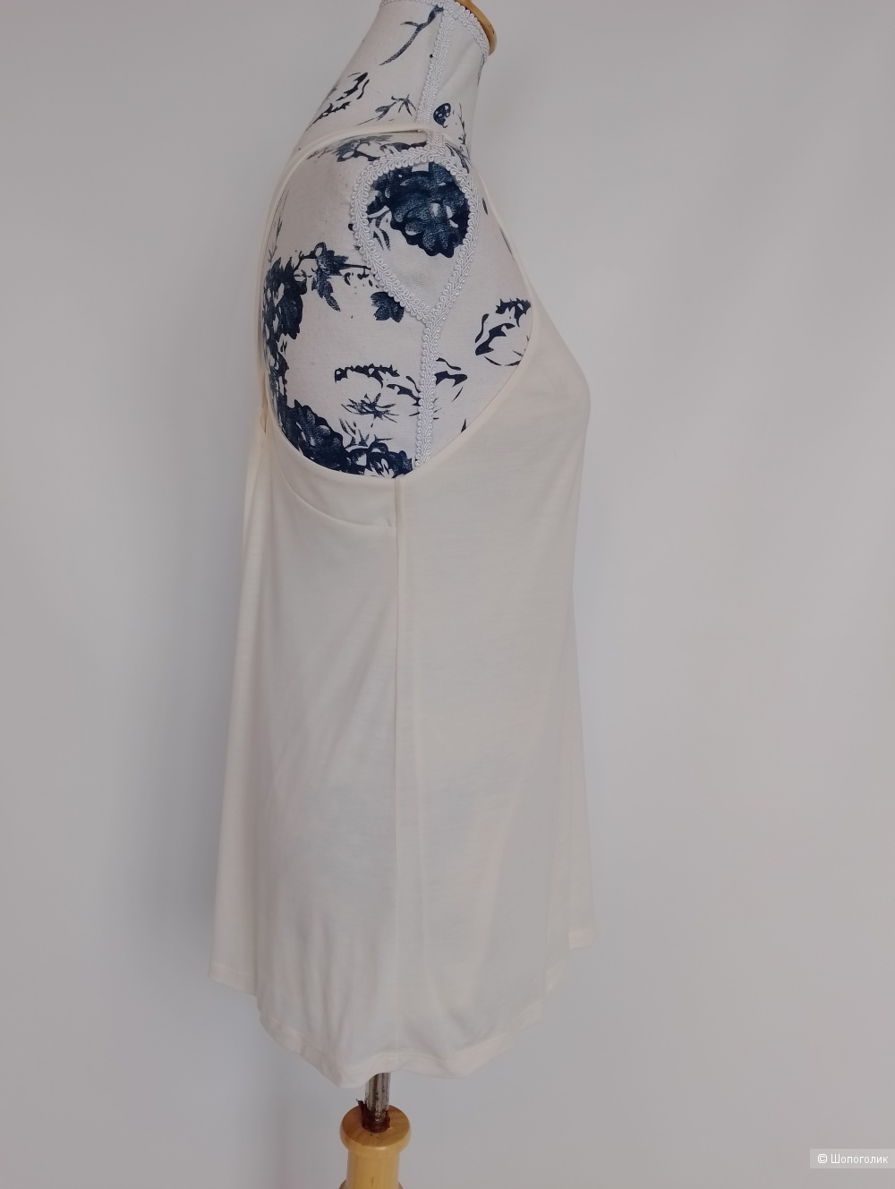 Топ Massimo Dutti трикотажный, S