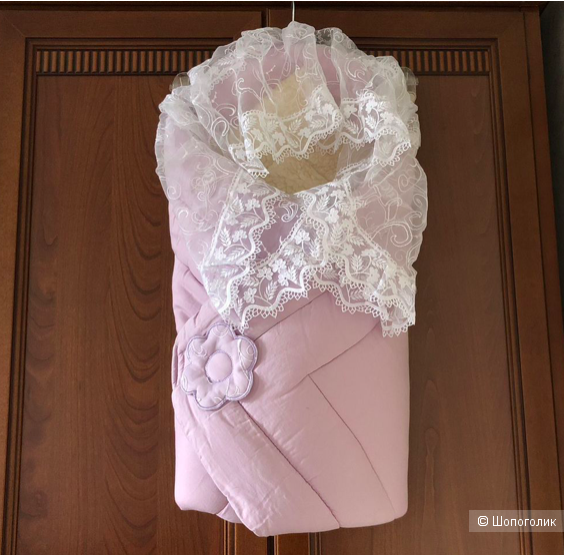 Конверт для выписки Wellness, одеяло + шапочка, зимний