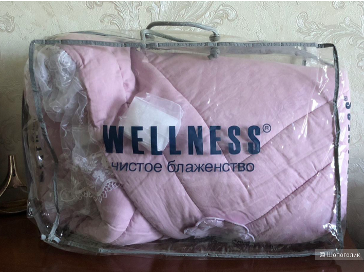 Конверт для выписки Wellness, одеяло + шапочка, зимний