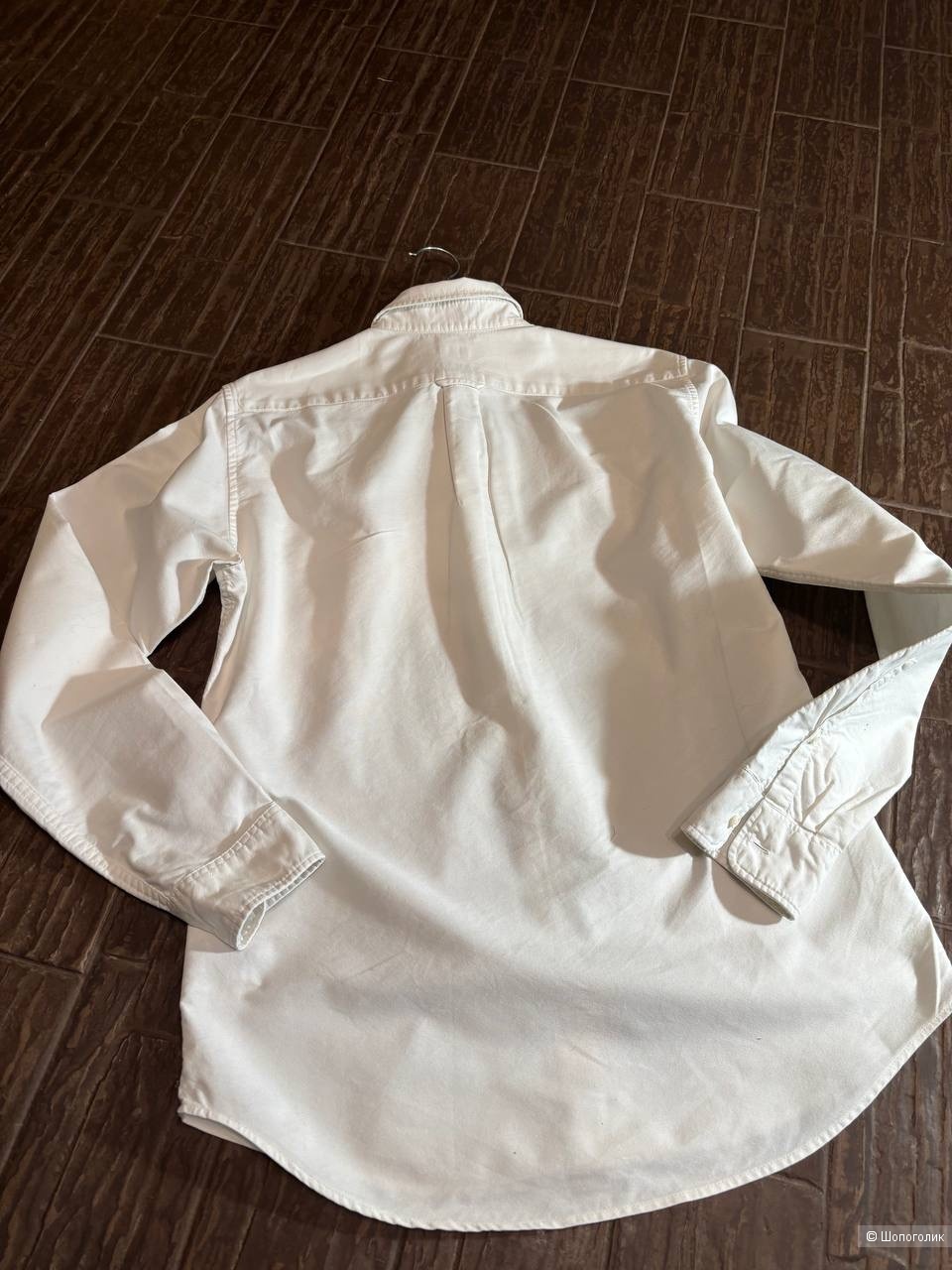 Рубашка мужская Uniqlo, размер S.