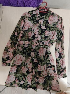 Платье-рубашка Lime, 44 размер