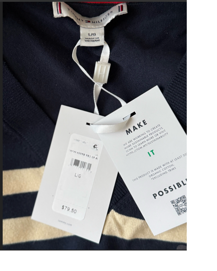 Пуловер Tommy Hilfiger L