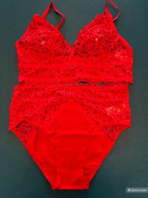 Комплект Бралет + Слипы LUI et ELLE, коллекция PETALE. Размер: 5-6 /50-52