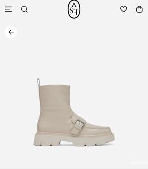 Ботинки ASH 37