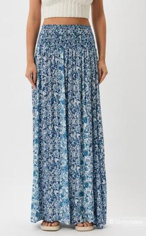 Шёлковая юбка-брюки / one size