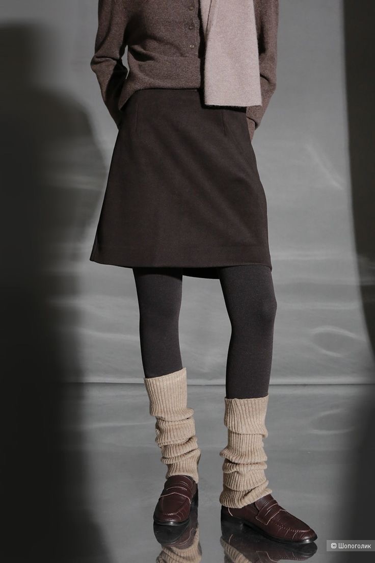 Шерстяная юбка Hirsch 38