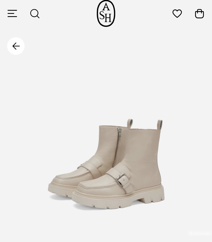 Ботинки ASH 37