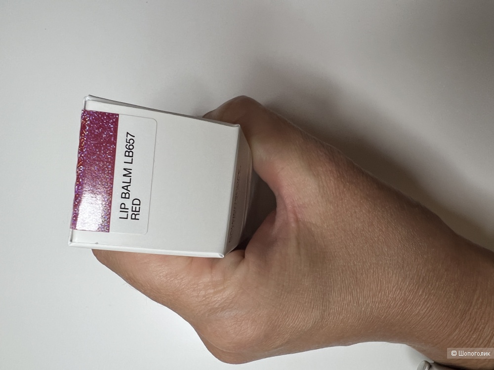 Тинтованный бальзам для губ Zara , red