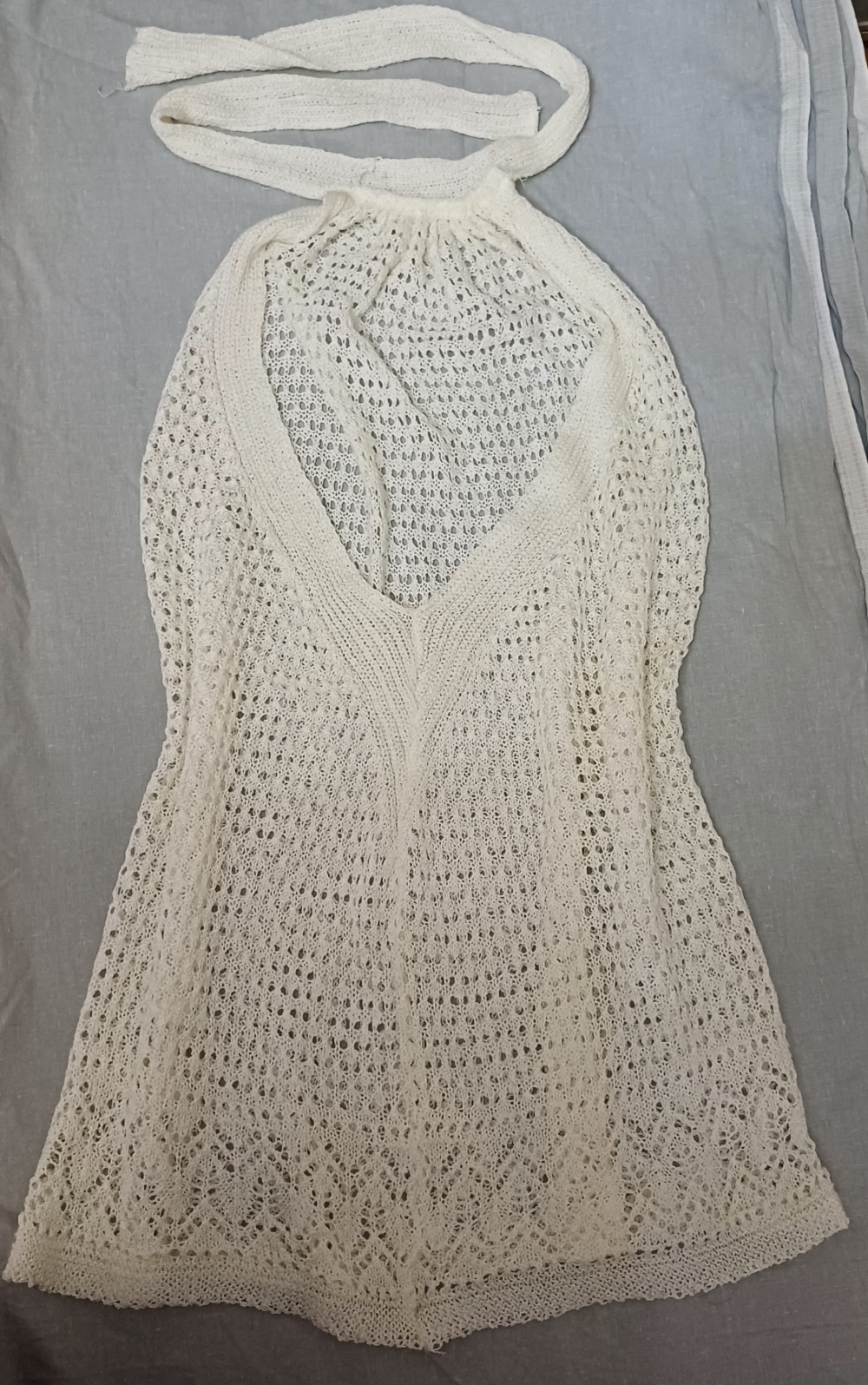 Кружевной топ- американка, no brand, единый размер.