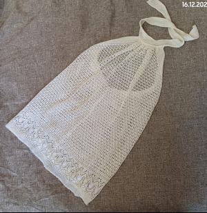 Кружевной топ- американка, no brand, единый размер.