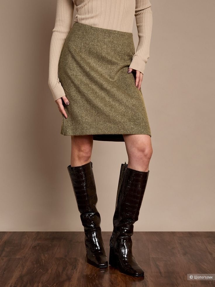 Шерстяная юбка Hirsch 38