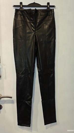 Брюки кожаные Anna Vorobyeva 42 размер